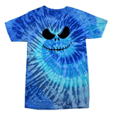 Disney Jack Skellington Tie Dye Shirt / Nightmare Before Christmas Tie Dye Youth Shirt / Disney NBC Tie Dye Vacation Youth Shirt