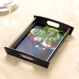 Nightmare Before Christmas Serving Tray Gift/ Disney Oogie Boogie And Jack Skellington Holiday Coffee Table/Ottoman Tray