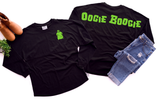 Oogie Boogie Jersey/ Nightmare Before Christmas Spirit Shirts/ Halloween Oogie Boogie Bash Vacation Oversized Jersey