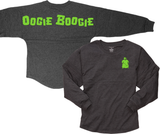 Oogie Boogie Jersey/ Nightmare Before Christmas Spirit Shirts/ Halloween Oogie Boogie Bash Vacation Oversized Jersey