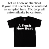 The Mic Drop Custom Matching Family Shirts Collection/ Matching Father, Son, Baby T-Shirts/ Matching Family T-Shirts/ Matching Family Shirts