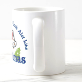 Penguin Christmas Mug/ It’s Penguinning To Look A lot Like Christmas Cute Winter Holiday Coffee Mug