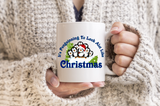 Penguin Christmas Mug/ It’s Penguinning To Look A lot Like Christmas Cute Winter Holiday Coffee Mug
