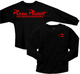Disney Pizza Planet Jersey/ Toy Story Spirit Shirt/ Andy, Woody, Aliens, Rocket Vacation Jersey Top