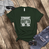 Funny Retirement Gift/ Retired T-Shirt/ Straight Outta 9-5, Retirement Party Gift/ Retirement Quote T-Shirt/ Retirement Gift Idea