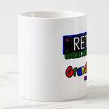 Retirement Mug/ Funny Retired, Under New Management See Grandchildren For Details Ceramic Coffee Mug/ Retirement Party Gift Coffee Lover Mug