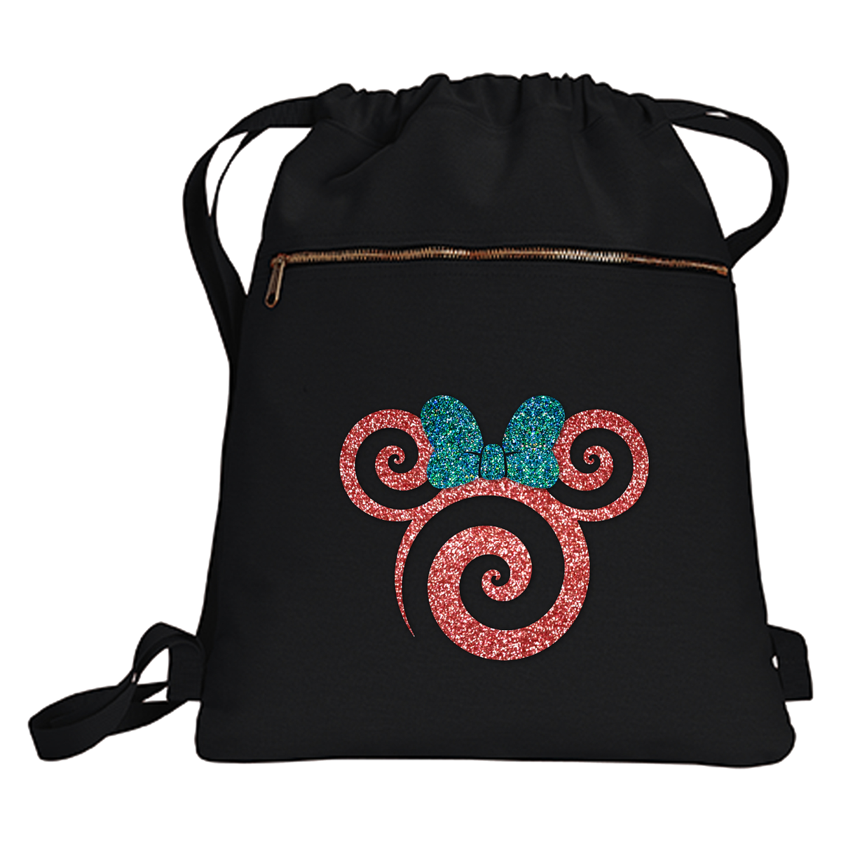 Personalised best sale disney bag