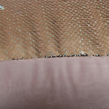 Custom Disney Sequin Pillow/ Potion Purple Rose Gold Personalized Minnie Mouse Polkadot Bow Reversible Flip Sequin Zipper Pillows