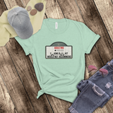 Funny Adulting Shirt/ Marquee Cinema Sign One Star Review Growing Up T-Shirt