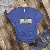 Funny Adulting Shirt/ Marquee Cinema Sign One Star Review Growing Up T-Shirt