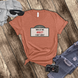 Adulting Shirt/ Marquee Cinema Sign Who Let Me Adult? I Can't Adult T-Shirt