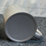 Baby Yoda Mandalorian Mug/ Disney The Child Silver Metallic Coffee Mug/ Mandalorian Coffee Lover Gift