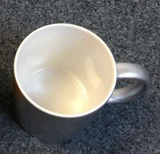 Mandalorian Dadalorian Mug/ Star Wars Dad Father’s Day Silver Coffee Mug