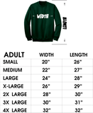 Christmas Cardinal Sweatshirt/ Red Cardinal With Pine Tree Branches, Holly And Poinsettia Winter Holiday Fleece Sweater