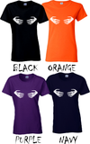 Halloween Skeleton Hands Shirt/ Groping Skeleton Hands Funny Halloween Ladies T-Shirt/ Funny Skeleton Halloween Women’s Shirt
