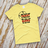 Softball Shirts/ The More You Sweat In Practice The Less You Bleed In Battle Tank Tops/ Girls Softball Quote Team Gift Shirts