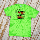Softball Tie Dye Shirts/ The More You Sweat In Practice The Less You Bleed In Battle T-Shirts/ Girls Softball Quote Team Gift Shirts