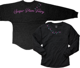 Sugar Plum Fairy Jersey/ Disney Nutcracker Glitter Spirit Shirt/ Candy And Snowflakes Sugar Plum Fairy Disney Oversized Jersey Top