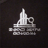 Disney Star Wars Galaxy’s Edge Backpack/ Aurebesh Black Spire Outpost Vacation Travel Park Bag Gift/ Metallic Silver Disney Cinch Sack