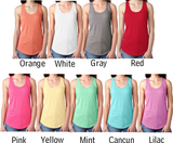 Minnie Mouse Sunglasses Tank Top/ Disney Cruise Pluto Women’s Summer Tank Top/ Disney Vacation Minnie Bow Silhouette Tank