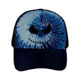 Disney Halloween Tie Dye Hat/ Nightmare Before Christmas Jack Skellington Trucker Adjustable Cap