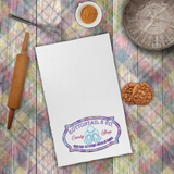 Easter Towels/ Cottontail And Company Candy Shop Easter Bunny Sign Waffle Weave Kitchen Dish Towel Decoration Gift