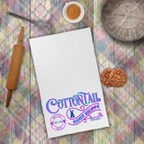 Easter Towels/ Cottontail Candy Shoppe Easter Bunny Waffle Weave Kitchen Dish Towel Decoration Gift