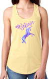 Unicorn Tank Top/ Glitter Pastel Believe Unicorn Lover Tank/ Rainbow Glitter Believe In Unicorns Tank Top/ Be A Unicorn Summer Beach Tank