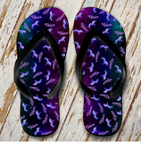 Unicorn Flip Flops/ Pastel Rainbow Believe Unicorn Beach Flip Flops/ Galaxy Fantasy Unicorn Summer Sandals/Pastel Tie Dye Unicorn Flip Flops