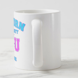 Unicorn Mug/ Tie Dye Rainbow Pastel Unicorn University Alumni Ceramic Coffee Mug/ Be A Unicorn Coffee Lover Gift Idea