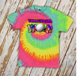 Volleyball Mom Tie Dye Shirts/ Volleyball Retro Quote Team Mom Gift Shirts