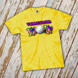 Volleyball Mom Tie Dye Shirts/ Volleyball Retro Quote Team Mom Gift Shirts