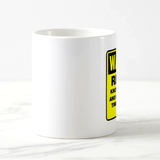 Retired Mug / Retirement Mug Gift Idea/ Funny Retirement Gift/ Warning Retired Knows Everything And Has Plenty Of Time To Tell You About It