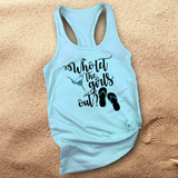 Girls Weekend Drinking Shirt/ Margarita Beach Tank/ Girls Trip Summer Vacation Girls Night Out Shirts
