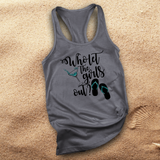 Girls Weekend Drinking Shirt/ Margarita Beach Tank/ Girls Trip Summer Vacation Girls Night Out Shirts