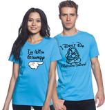 Disney Matching Family Shirts / I Don’t Do Matching Shirts/ I’m With Grumpy Couple T-Shirts/ Disney Vacation  Couple Shirts