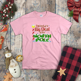 Christmas Children Shirts/ I’m Kind Of A Big Deal At The North Pole Kids Holiday Youth T-Shirts