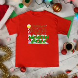 Christmas Children Toddler Shirts/ I'm Kind Of A Big Deal At The North Pole Kids Holiday Toddler T-Shirts