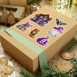 Halloween Stickers/ Halloween Town Collection D Laptop Decal, Planner, Journal Vinyl Sticker Pack