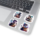 Halloween Stickers/ Witches And Books Fantasy Collection Laptop Decal, Planner, Journal Vinyl Sticker Pack