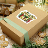 Christmas Stickers/ Jolly AF Marquee Lights Laptop Decal, Planner, Journal Vinyl Stickers