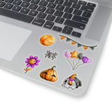 Halloween Stickers/ Halloween Town Collection A Laptop Decal, Planner, Journal Vinyl Sticker Pack