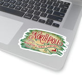 Christmas Stickers/ North Pole Cookie Company Laptop Decal, Planner, Journal Vinyl Stickers