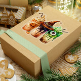 Halloween Stickers/ Coffee Lover Monster Witch Specialty Drinks Collection Laptop Decal, Planner, Journal Vinyl Sticker Pack