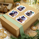 Halloween Stickers/ Witches And Books Fantasy Collection Laptop Decal, Planner, Journal Vinyl Sticker Pack