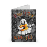 Halloween Journal/ Ghost Guitar Booberry Hill Notebook/ Diary Gift