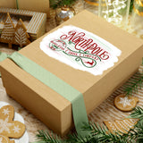 Christmas Stickers/ North Pole Candy Company Laptop Decal, Planner, Journal Vinyl Stickers