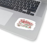 Christmas Stickers/ North Pole Candy Company Laptop Decal, Planner, Journal Vinyl Stickers