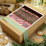 Christmas Stickers/ Kringle Candy Company Laptop Decal, Planner, Journal Vinyl Stickers