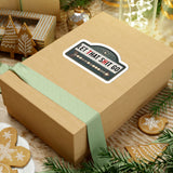 Funny Zen Stickers/ Marquee Lights Cinema Sign Let That Shit Go Sarcastic Laptop Decal, Planner, Journal Vinyl Stickers